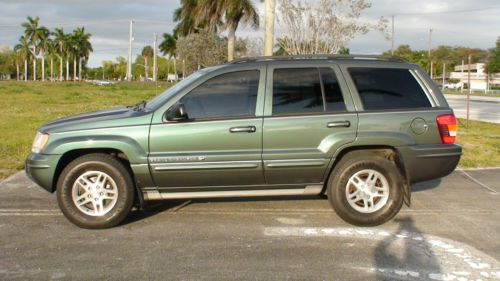 2004 jeep grand cherokee overland, in great condition florida jeep.