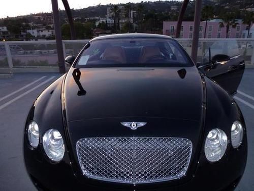 2005 bentley continental gt coupe 2-door 6.0l