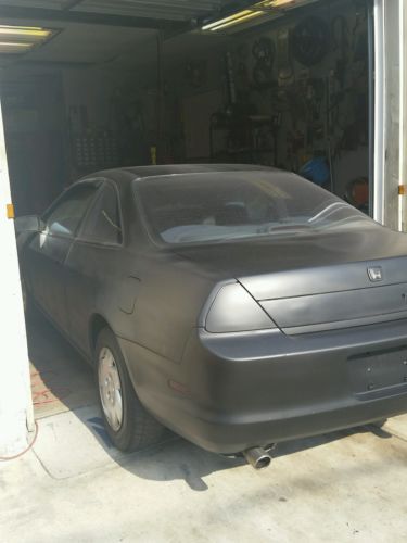 Honda accord coupe