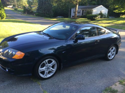 2003 hyundai tiburon gt coupe 2-door 2.7l