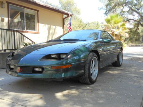 1995 Polo Green Z28 with performance package, US $6,500.00, image 4
