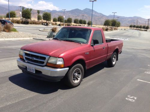 1999 ford ranger xlt standard cab pickup 2-door 3.0l