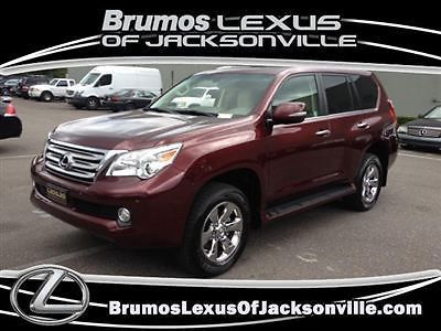 2011 lexus gx460..comfort plus pkg..convience pkg..navigation..certified