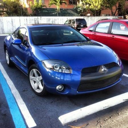 2006 mitsubishi eclipse gs hatchback 2-door 2.4l