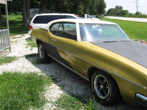 1972 pontiac lemans very solid dependable 2d  drive anywhere