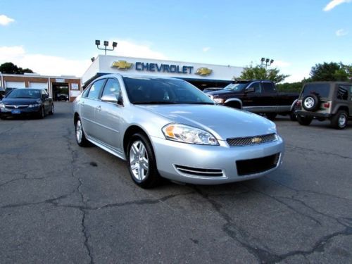 2013 chevrolet impala 4dr automatic chevy sedan sunroof 1 owner carfax certified