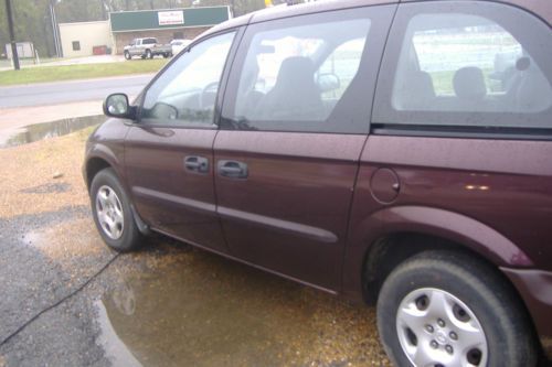 2003 dodge caravan se mini passenger van 4-door 2.4l