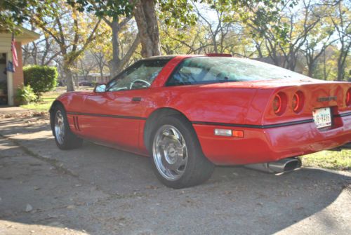 1990 chevrolet corvette