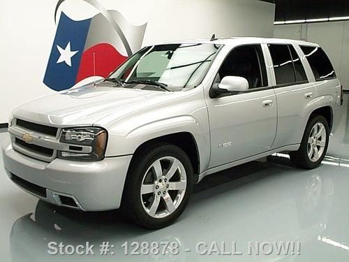 2009 chevy trailblazer ss3 htd leather sunroof 20's 32k texas direct auto