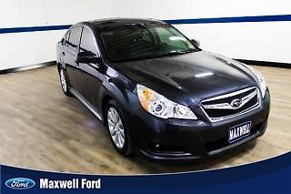 2010 subaru legacy 4dr sdn h6 auto 3.6r limited pwr moon/navigation