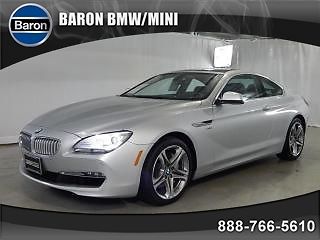 2012 bmw 6 series 2dr cpe 650i xdrive dual zone climate control security system