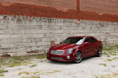 2005 cadillac cts-v with an 8.8 rear end