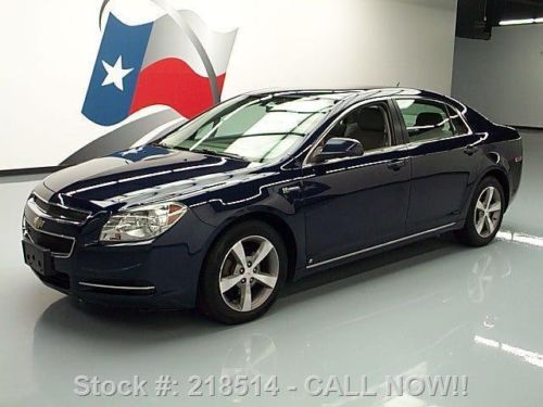 2009 chevy malibu hybrid cd audio alloy wheels only 64k texas direct auto