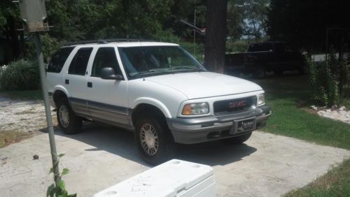 1997 gmc jimmy sl sport utility 4-door 4.3l reserve is well below bluebook