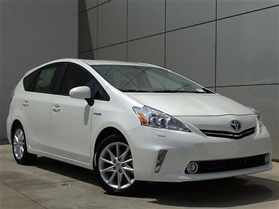 Toyota prius v 5dr wagon five new 2 dr sedan automatic 1.8l aluminum 4-cyl blizz