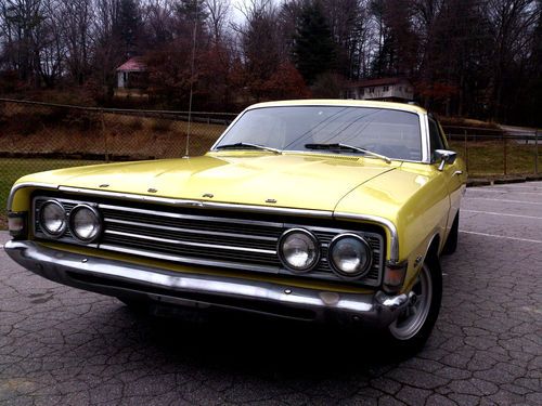 1969 ford fairlane 500 engine 351 low miles no reserve!