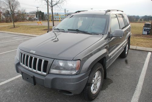 2004 jeep grand cherokee laredo sport utility 4-door 4.0l