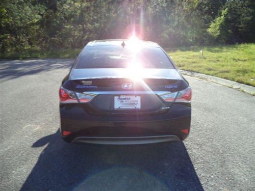 2014 hyundai sonata hybrid limited