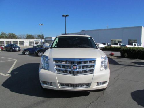 2014 cadillac escalade platinum edition