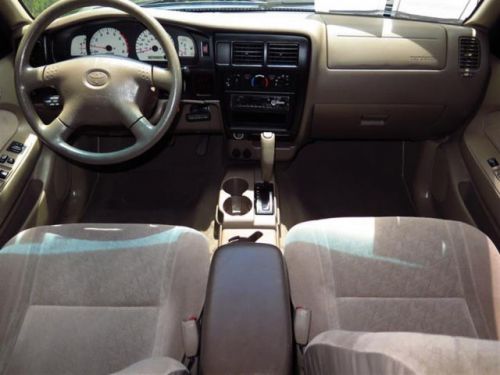 2001 toyota tacoma prerunner double cab