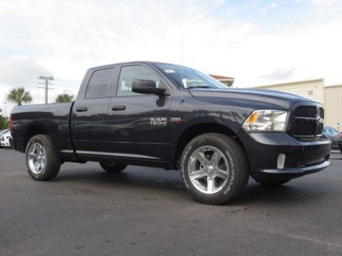 2014 ram 1500 st quad cab w / extras