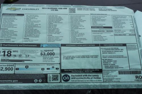 2014 Chevrolet Silverado 1500 1LZ, US $45,560.00, image 10