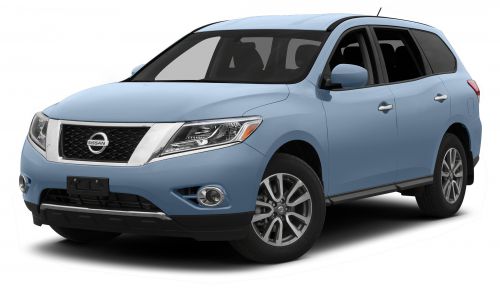 2014 nissan pathfinder platinum