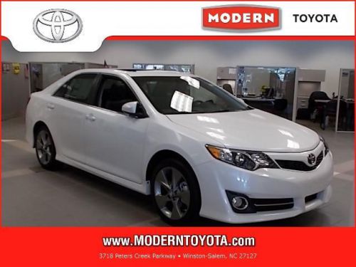 2014 toyota camry se