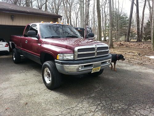 2000 ram 2500 extended cab 5.9 cummins diesel 24 valve 4x4 auto