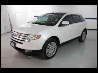 10 ford edge limited 4x2 navigation, power liftgate, sunroof, we finance!