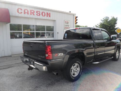 2004 Chevrolet Silverado 1500 Z71 Extended Cab, US $14,995.00, image 24