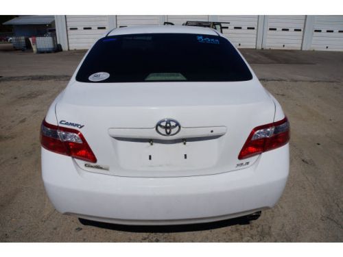 2009 toyota camry xle