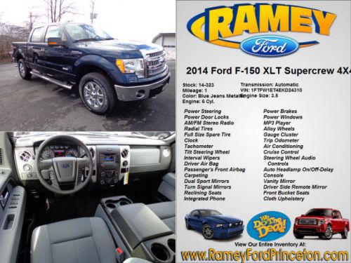 2014 ford f150 xlt