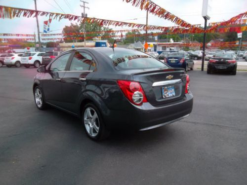 2013 chevrolet sonic ltz