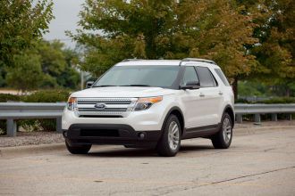 2012 ford explorer limited