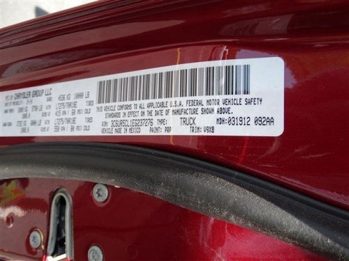 2014 RAM 2500 Tradesman, US $49,500.00, image 5