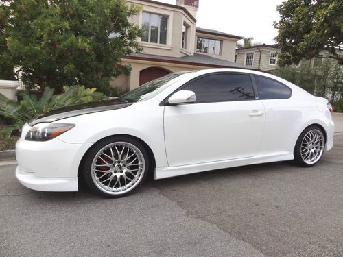 2009 scion tc 2.4l 5 speed manual performance upgrades 1 owner clean no reserve