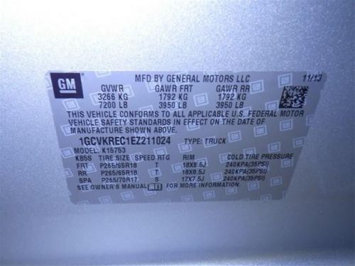 2014 Chevrolet Silverado 1500 2LT, US $42,305.00, image 29