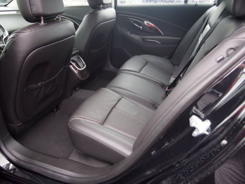 2014 buick lacrosse leather