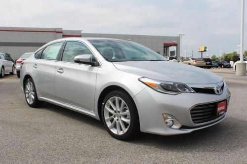 2014 toyota avalon limited