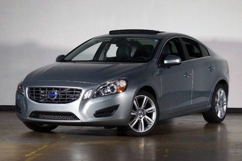 2011 s60 t6 awd, newtires, 1 owner, warranty, premium pkg!