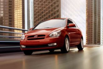 2008 hyundai accent gls