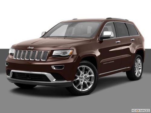 2014 jeep grand cherokee summit