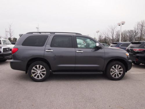 2014 toyota sequoia limited