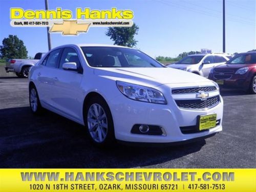 2013 chevrolet malibu 2lt