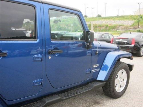 2010 jeep wrangler unlimited sahara