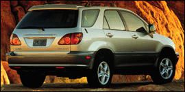 2000 lexus rx 300 base