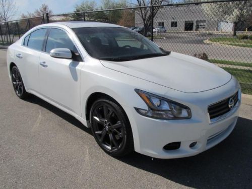 2014 nissan maxima sv