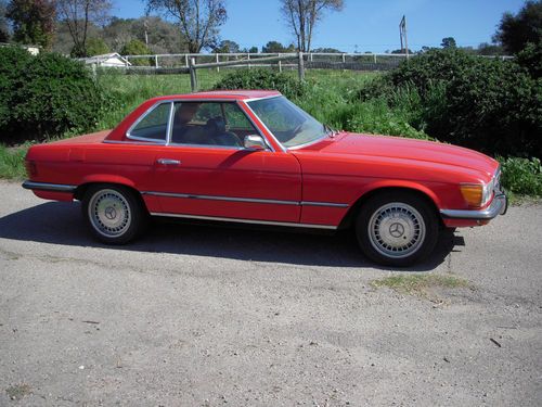 1972 mercedes benz 350 sl