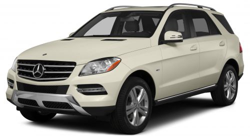 2014 mercedes-benz  ml350